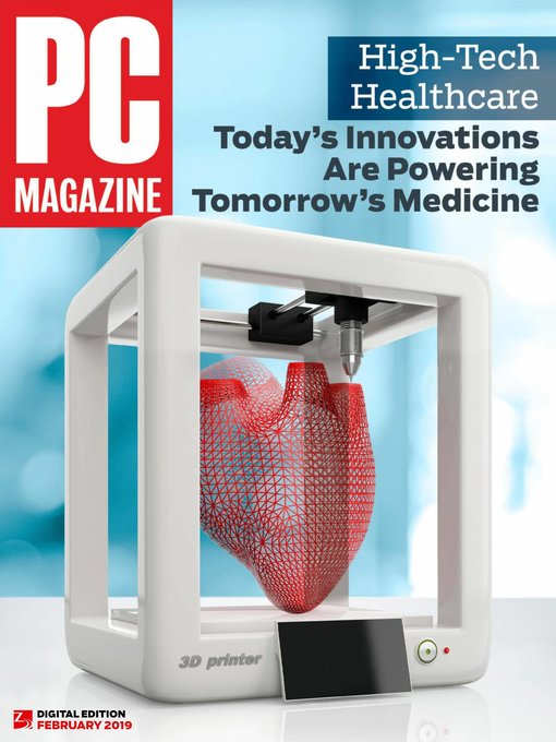 Cover image for PC Magazine